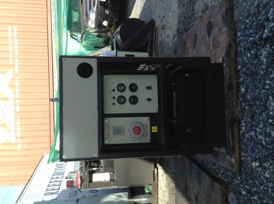 Genset for reefercontainer