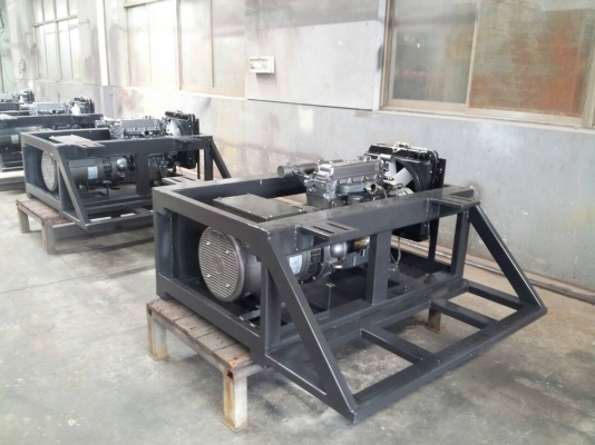 Genset for reefercontainer