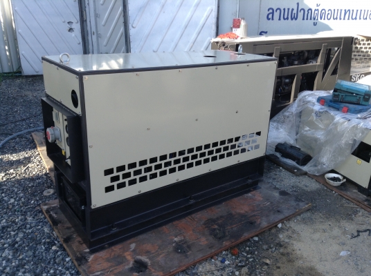Genset for reefercontainer