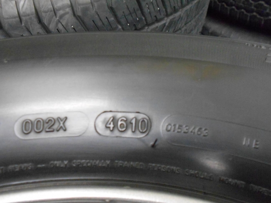 ขายล้อแม็ก Toyota Fortuner ขอบ 17(รุ่น 50 ปีโตโยต้า)พร้อมยางมิชลินปลายปี 10/เทิร์นได้-ใส่ฟรีค่ะ