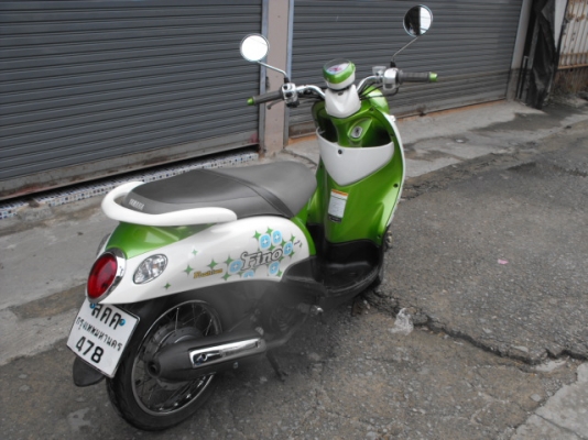 ขาย Fino ปี 53  สีขาวเขียว
