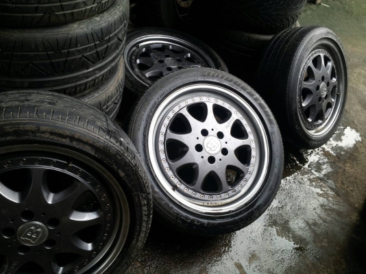 ขายล้อ barbus block3 แท้  18*8 et30