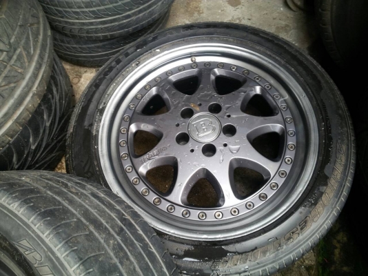 ขายล้อ barbus block3 แท้ 18*8 et30 ขายล้อ barbus block3 แท้ 18*8 et30