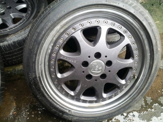 ขายล้อ barbus block3 แท้ 18*8 et30 ขายล้อ barbus block3 แท้ 18*8 et30