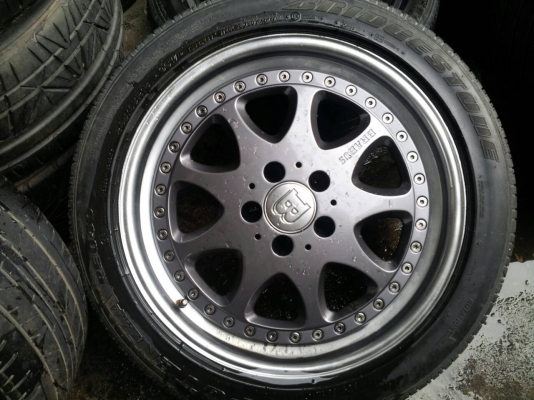 ขายล้อ barbus block3 แท้ 18*8 et30 ขายล้อ barbus block3 แท้ 18*8 et30