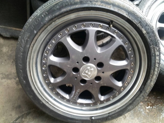 ขายล้อ barbus block3 แท้ 18*8 et30 ขายล้อ barbus block3 แท้ 18*8 et30