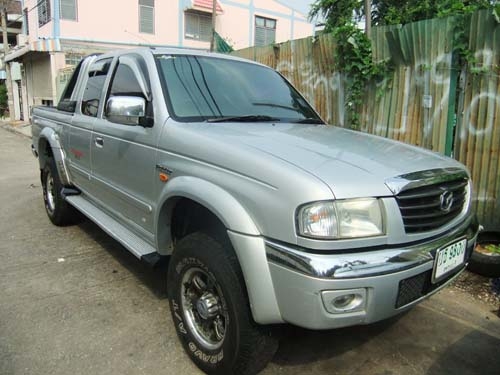 MAZDA FIGHTER 2.5 OPEN CAB 4WD ปี 2003