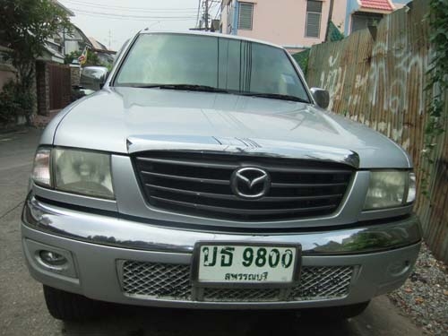 MAZDA FIGHTER 2.5 OPEN CAB 4WD ปี 2003