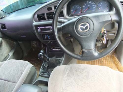 MAZDA FIGHTER 2.5 OPEN CAB 4WD ปี 2003