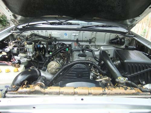 MAZDA FIGHTER 2.5 OPEN CAB 4WD ปี 2003