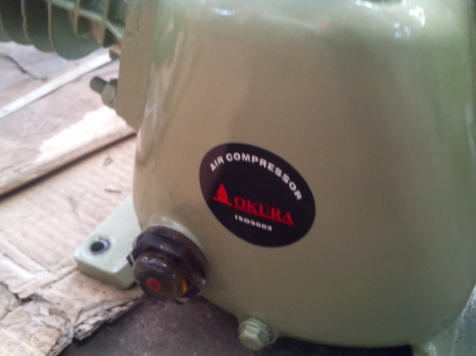 ขายหัวปั๊มลม 2 HP OKURA ราคร 6,570บาท ของใหม่ครับ จัดส่งได้ทั่วประเทศ ขายหัวปั๊มลม 2 HP OKURA ราคร 6,570บาท ของใหม่ครับ จัดส่งได้ทั่วประเทศ