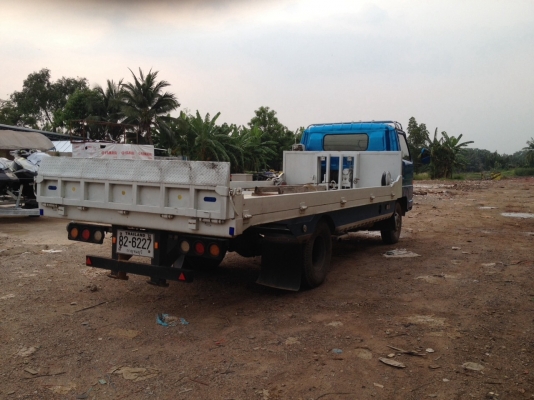 ขายรถสไลด์ ISUZU NPR หัวตัด 115 แรง สไลด์นอก สภาพพร้อมใช้งาน