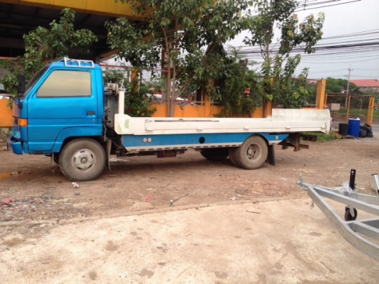 ขายรถสไลด์ ISUZU NPR หัวตัด 115 แรง สไลด์นอก สภาพพร้อมใช้งาน