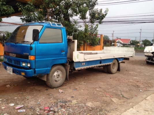 ขายรถสไลด์ ISUZU NPR หัวตัด 115 แรง สไลด์นอก สภาพพร้อมใช้งาน