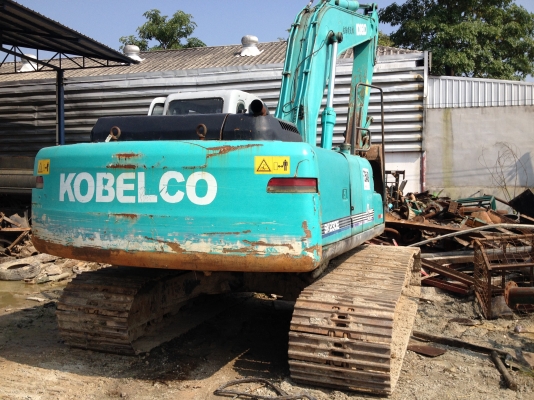 ขาย แบคโฮ Kobelco SK220-6