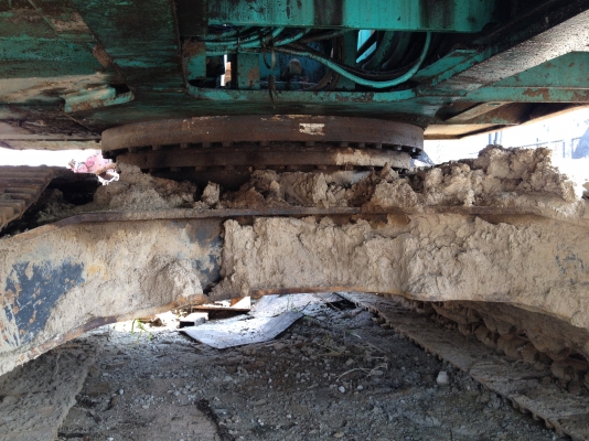 ขาย แบคโฮ Kobelco SK220-6