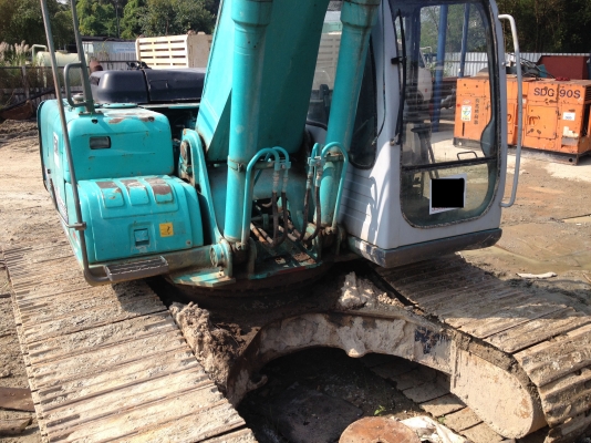 ขาย แบคโฮ Kobelco SK220-6