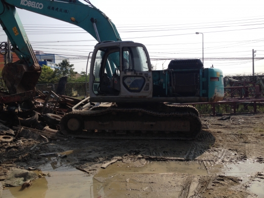 ขาย แบคโฮ Kobelco SK220-6
