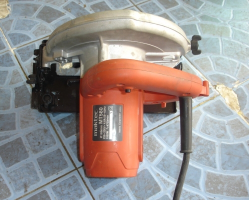 ขายเลื่อยวงเดือน Maktec MT580 แท้ 100\% สภาพใหม่