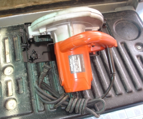 ขายเลื่อยวงเดือน Maktec MT580 แท้ 100\% สภาพใหม่