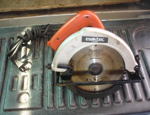 ขายเลื่อยวงเดือน Maktec MT580 แท้ 100\% สภาพใหม่