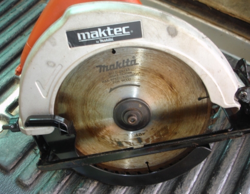 ขายเลื่อยวงเดือน Maktec MT580 แท้ 100\% สภาพใหม่