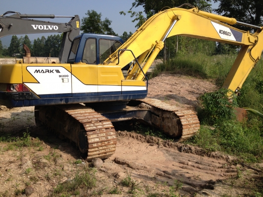 ขาย แบคโฮ Kobelco SK220-3