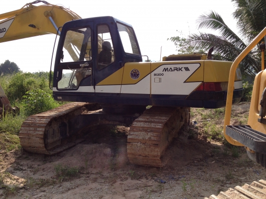 ขาย แบคโฮ Kobelco SK220-3