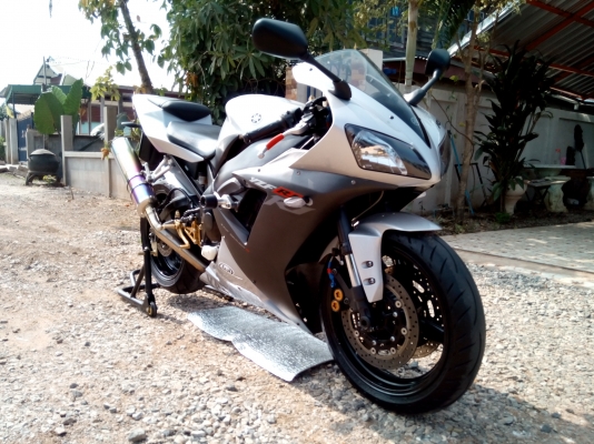 ขายyamaha R1ปี2003อินวอยสรรพสามิตแท้ๆ เครื่องดี สวยๆ รูปเยอะๆ