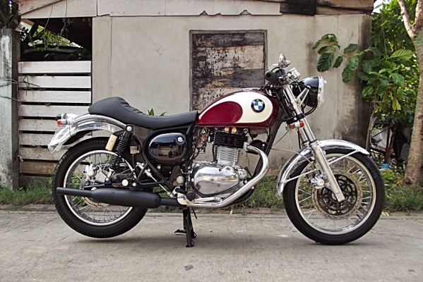 ขาย estrella 250 ประกอบใหม่สภาพสวยคับ