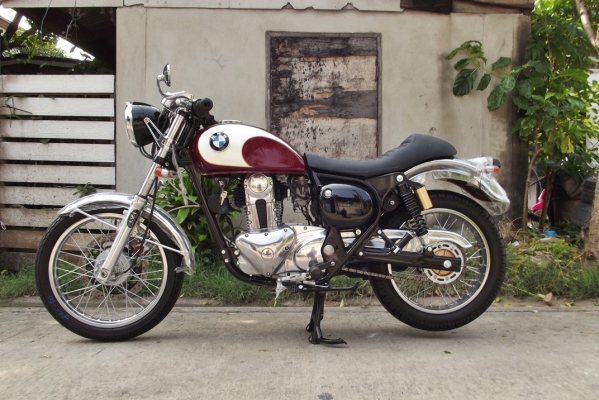 ขาย estrella 250 ประกอบใหม่สภาพสวยคับ