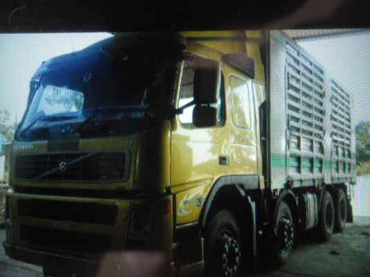 ขายรถบรรทุกพ่วงไม่ดัม้แม่ลูก 24 ล้อแท้ๆ VOLVO 440 แรง EURO 3 ปี 51 สวยเดิมๆคอกเกษตร12ล้อแม่ลูกกะบะยาว 7เมตรทะเบียนเต็ม