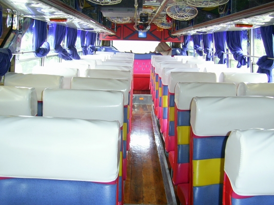 ขายด่วน! รถบัสพัดลมมือสอง ชั้นครึ่ง คัซซีBenz