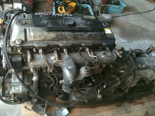 ขาย รถประกอบ แคนเตอร์ เครื่อง 4m52 เกียร์ AUTo