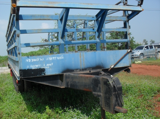 ขายรถเทรนเลอร์ขนอ้อย