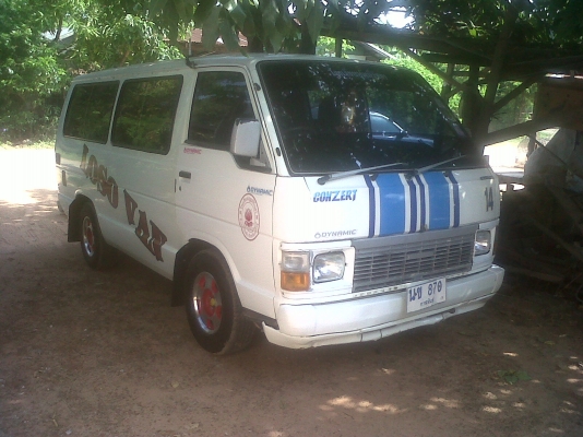 รถตู้ toyota