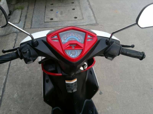 Mio 125RR ปี54 มือเดียว 19000 บาท