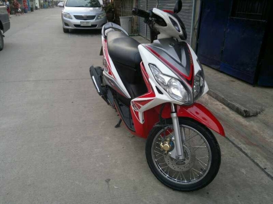 Mio 125RR ปี54 มือเดียว 19000 บาท