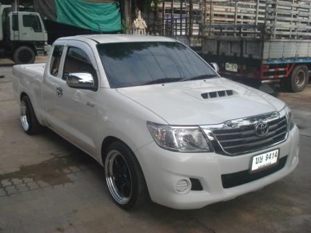 ขายดาวน์ กระบะ TOYOTA Hilux Vigo Champ(Cabเปิดได้) 4x2 เกียร์ธรรมดา ปี 2013