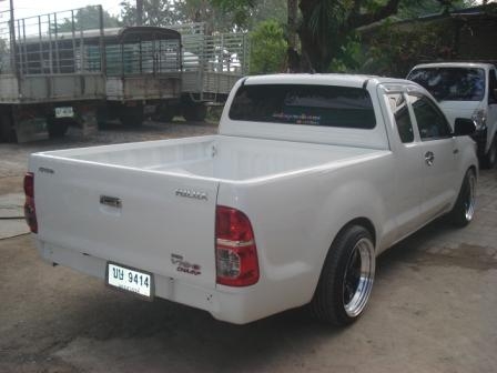 ขายดาวน์ กระบะ TOYOTA Hilux Vigo Champ(Cabเปิดได้) 4x2 เกียร์ธรรมดา ปี 2013