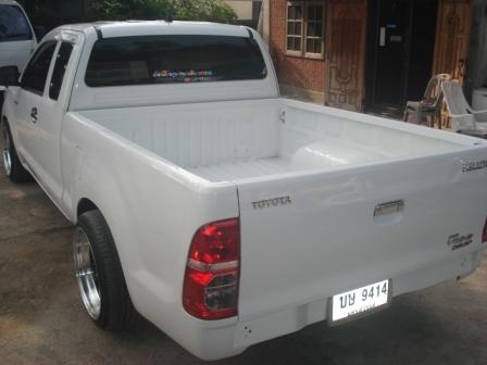 ขายดาวน์ กระบะ TOYOTA Hilux Vigo Champ(Cabเปิดได้) 4x2 เกียร์ธรรมดา ปี 2013