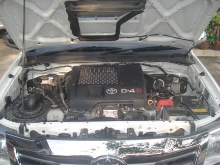 ขายดาวน์ กระบะ TOYOTA Hilux Vigo Champ(Cabเปิดได้) 4x2 เกียร์ธรรมดา ปี 2013