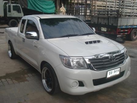 ขายดาวน์ กระบะ TOYOTA Hilux Vigo Champ(Cabเปิดได้) 4x2 เกียร์ธรรมดา ปี 2013