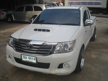 ขายดาวน์ กระบะ TOYOTA Hilux Vigo Champ(Cabเปิดได้) 4x2 เกียร์ธรรมดา ปี 2013