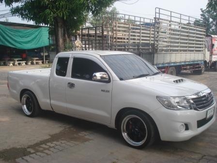 ขายดาวน์ กระบะ TOYOTA Hilux Vigo Champ(Cabเปิดได้) 4x2 เกียร์ธรรมดา ปี 2013