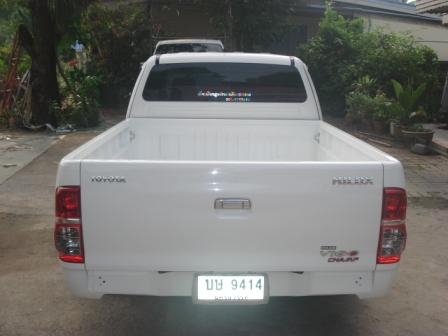 ขายดาวน์ กระบะ TOYOTA Hilux Vigo Champ(Cabเปิดได้) 4x2 เกียร์ธรรมดา ปี 2013