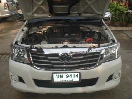 ขายดาวน์ กระบะ TOYOTA Hilux Vigo Champ(Cabเปิดได้) 4x2 เกียร์ธรรมดา ปี 2013