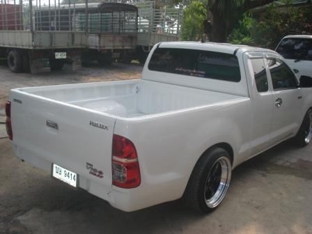 ขายดาวน์ กระบะ TOYOTA Hilux Vigo Champ(Cabเปิดได้) 4x2 เกียร์ธรรมดา ปี 2013