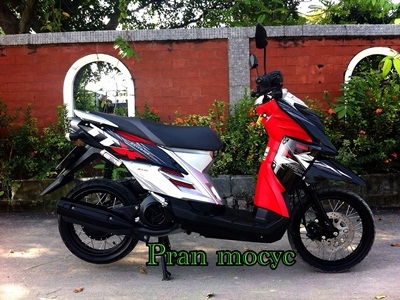 ขาย yamaha ttx สีดำเเดง ปี2556 ขาย yamaha ttx สีดำเเดง ปี2556