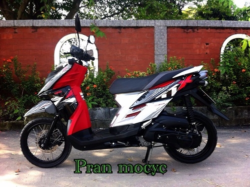 ขาย yamaha ttx สีดำเเดง ปี2556